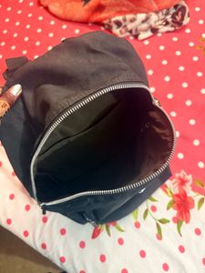 Stylish Black Backpack