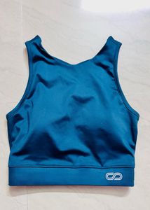 Teal Sports Bra