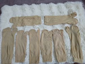 ✨️Pack of 4 -Nude Stockings/Gloves Set🐊