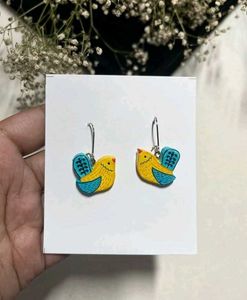 Cute Bird Earrings
