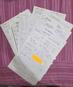 JEE Physical + Inorganic Chemistry Notes