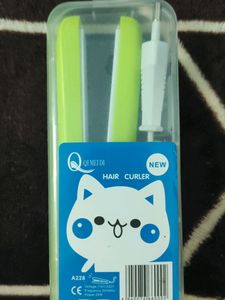 Pocket Size Hair Straightener