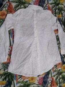 White Button-Up Shirt