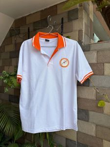 White Polo T-Shirt