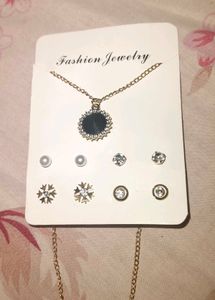 Fashion Jewelry Set - Necklace &amp; Earrings
