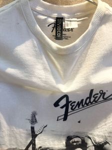 H&amp;M graphic print crop tee