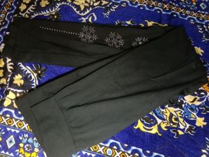 Stone Work Leggings