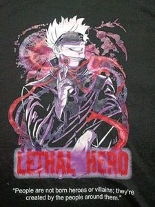 Lethal Hero Black T-Shirt