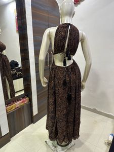 Stylish Cutout Maxi Dress