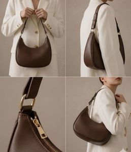 Chic Crescent Shoulder Bag