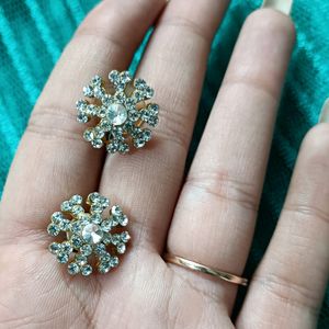 Diamond Bracelet &amp; Earings