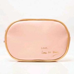 Purple Makeup/Cosmetic Pouch