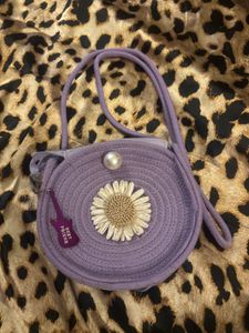 Cute Daisy Round Bag