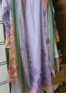 Beautiful  Lavender 🪻 pakistani suit set...❤️✨