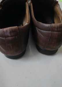 Men's Brown Leather Dress Shoes