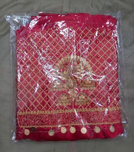 🔥 Price Drop 🆕️ Bridal Blouse : Ready To Stitch
