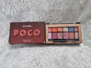 Mars Poco Eyeshadow Palette