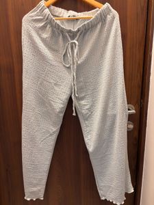 Textured Long Sleeve Top and Pants