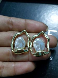 Chic Pearl Drop Earrings