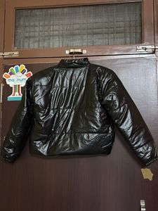 Stylish Black Puffer Jacket