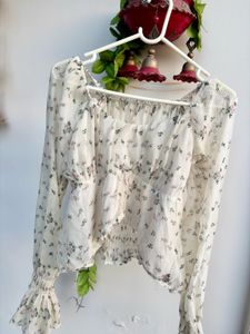 vintage cottage core top