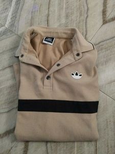 Vintage Adidas Long Sleeve Polo