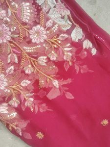 Embroidered Dupatta