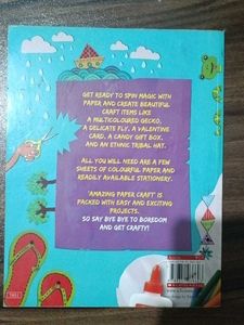 Amazing Paper Craft Book