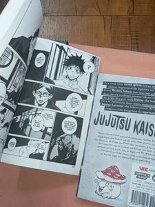 Jujutsu Kaisen Manga