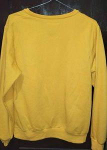 Yellow College 18 Fashion Sweatshirt