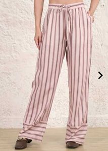 Striped Palazzo Pants