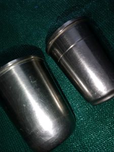 Vintage Metal Thimbles Set