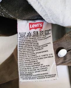 Vintage Levi’s 501