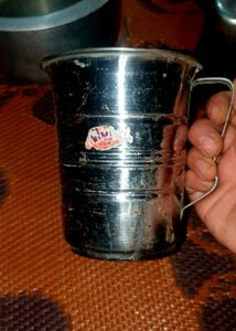 Vintage Steel Utensils Set 4