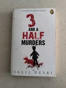 3 and a Half Murders by Salil Desai