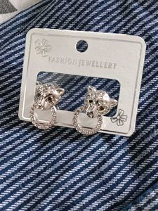 Elegant Swan Earrings
