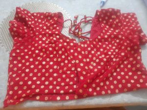 Assorted Saree Blouses - Set of 5