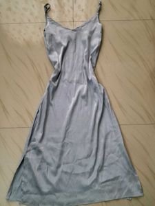 Satin Slip Dress