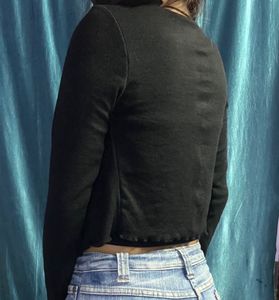 Cute outer with inner top