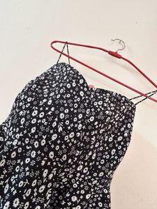 Chic Floral Print Camisole Top