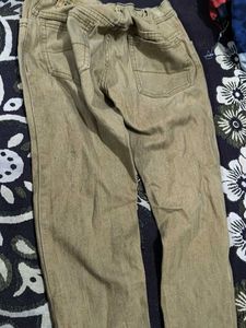 Classic Khaki Cargo Pants
