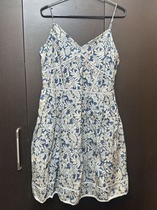 Boho Floral Print Sundress