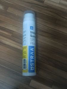 Invisible sunscreen