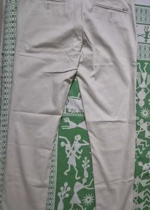 Cream Colored chinos