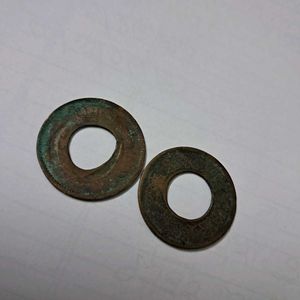 Rare Error: 1940s 1 PICE bronze