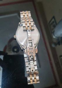 Tissot Two-Tone Watch