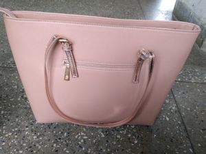 Dressbery Pink Solid Shoulder Bag