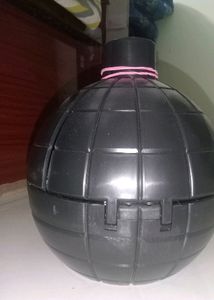 Grenade-shaped Water Bottle