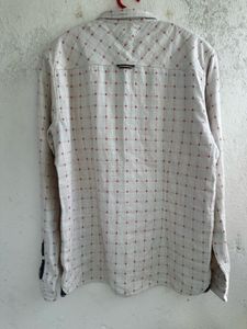 Men's Casual Button-Up Shirt