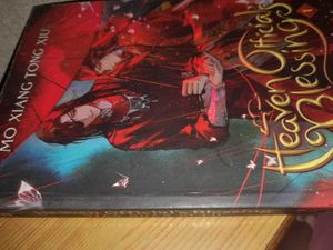 Heaven Official's Blessing Volume 1,2,3,4,5,6,7,8
